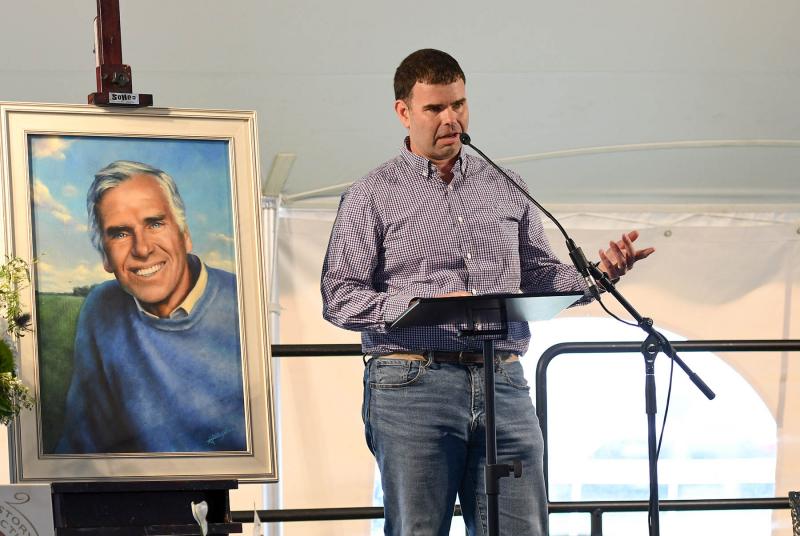 Jeff Chorman and his father Allen worked with Joe in the aviation business. He spoke of his many flights with Joe.