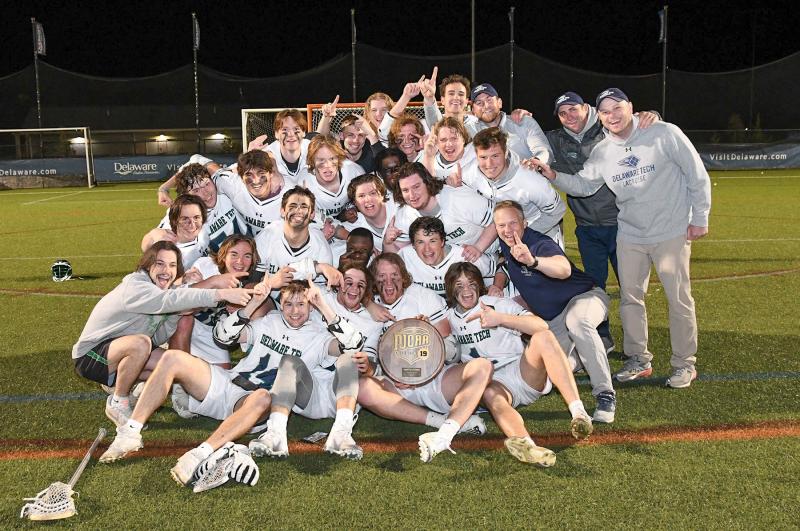 Delaware Tech lacrosse wins Region 19 Championship Cape Gazette