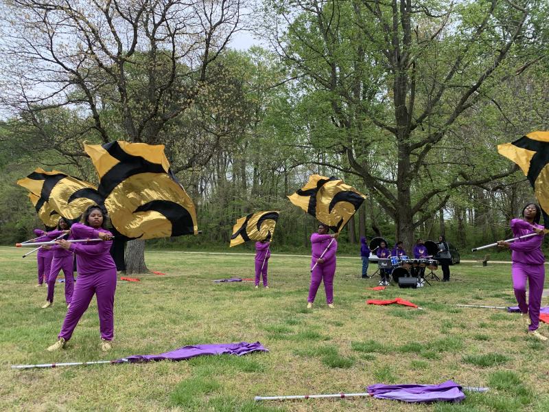 Delaware Interfaith Power & Light visits state park for youth climate retreat