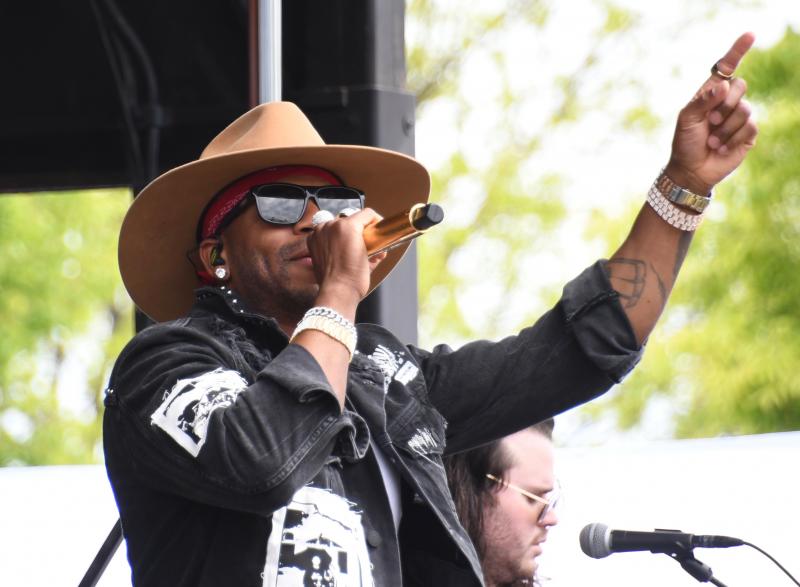 Jimmie Allen is the reigning CMA New Artist of the Year and also won ACM New Male Artist of the Year in 2021. His third album “Tulip Drive” will be released June 24, and the record’s lead single “Down Home” is on the charts now.