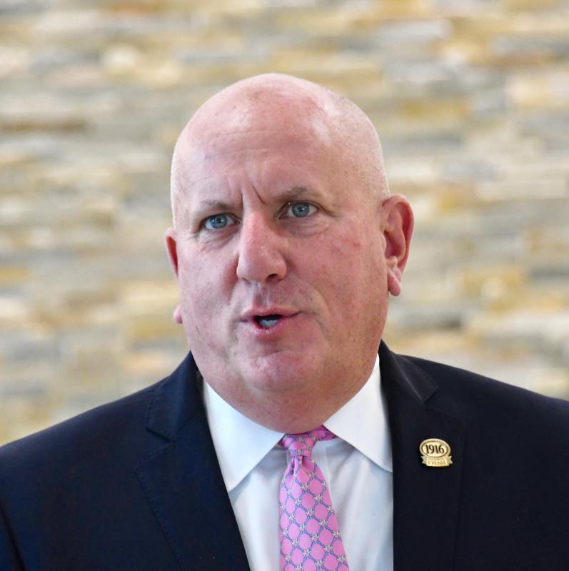 Tom Protack, Beebe Medical Foundation president, says the generosity of numerous donors and supporters helped make a dream become a reality.