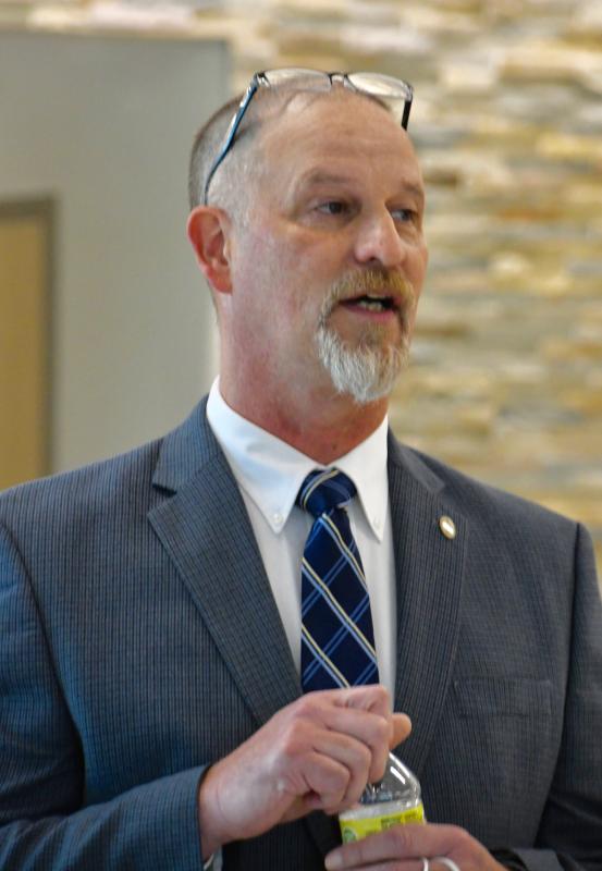 Chris Weeks, Beebe Medical Foundation board of directors treasurer, says the new facility demonstrates Beebe’s commitment to provide the best healthcare possible in Sussex County.