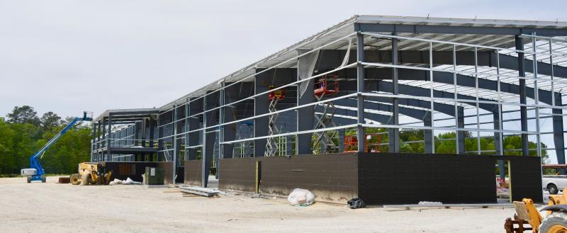 Great Outdoor Cottages, a fourth tenant in the Delaware Coastal Business Park, will open in fiscal year 2023.