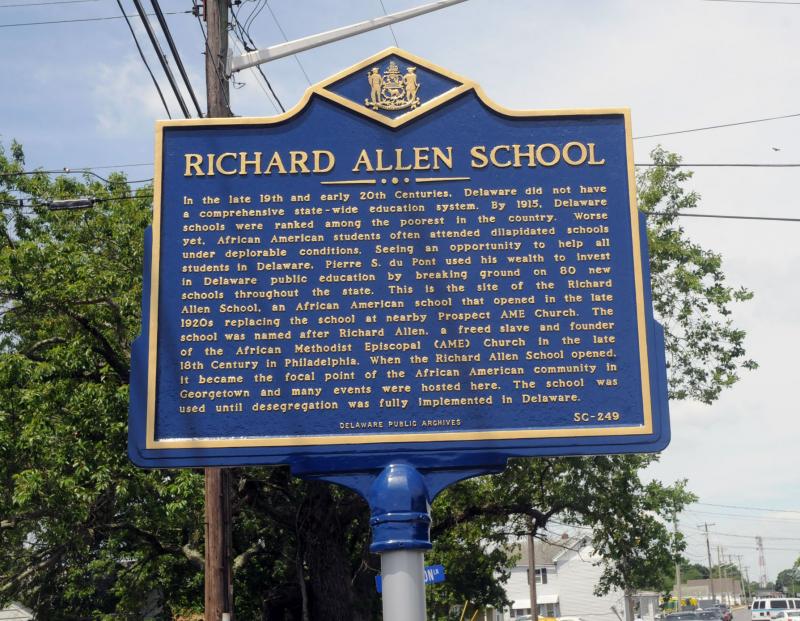 The free event for all ages will take place from 12 to 6 p.m., Saturday, May 21, at the historic Richard Allen School in Georgetown. FILE PHOTO