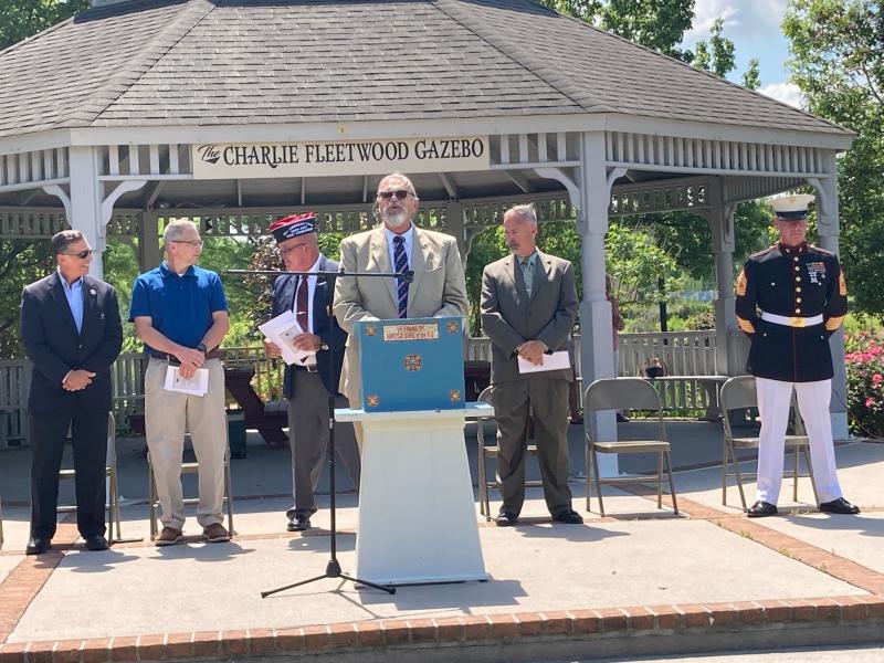 Broadkiln VFW holds Milton Memorial Day celebration Cape Gazette