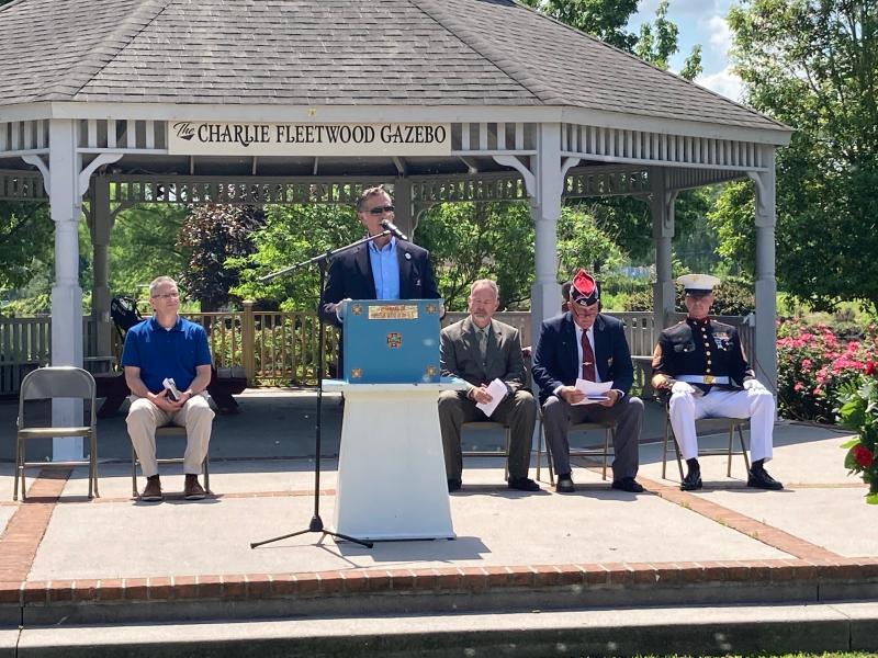 Broadkiln VFW holds Milton Memorial Day celebration Cape Gazette