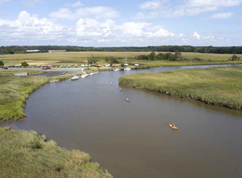 Milton Town Council has approved a proposal that would allow Quest Adventures to have kayak rentals and a temporary storage area at Milton Memorial Park. Kayaking on the Broadkill is one of Milton’s more popular pastimes and Quest hopes to have its operation up and running by Memorial Day weekend. NICK ROTH PHOTO