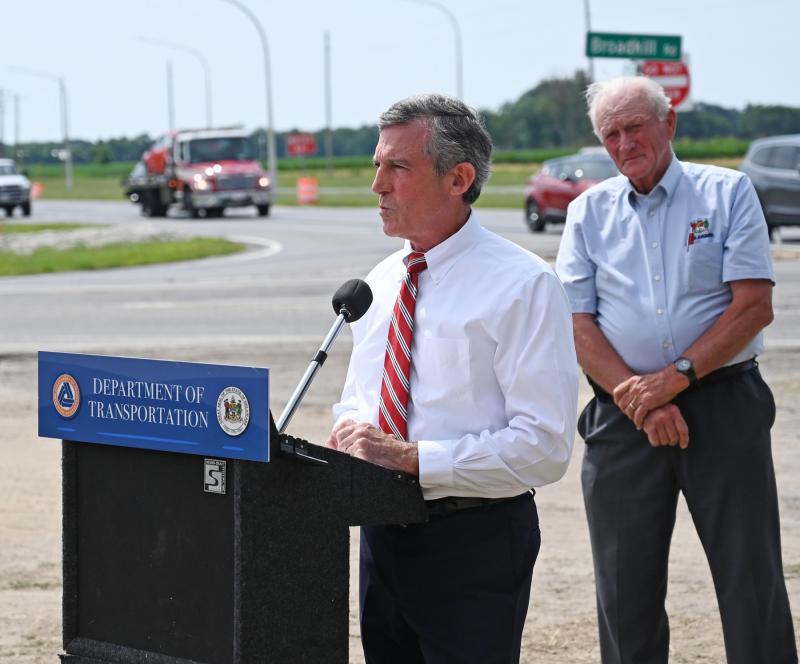 Gov. John Carney says it’s important to keep people moving as they come and go from Delaware’s resort areas.