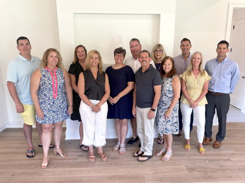 Ocean Atlantic Sotheby’s International Realty Five Star Professional Real Estate Agent honorees shown are (l-r) Cory Mayo, Josette Castiglione, Kim Hamer, Carla Campbell, Jenn Barrows, Brian Barrows, Mitch Selbiger, Elaine Rellihan, Sandi Bisgood, Jeff Hecker, Lisa Barros and Henry Jaffe. Not pictured are Pat Campbell-White, Paul Maltaghati, Christina Harvey and Kathy Marshall. SUBMITTED PHOTO