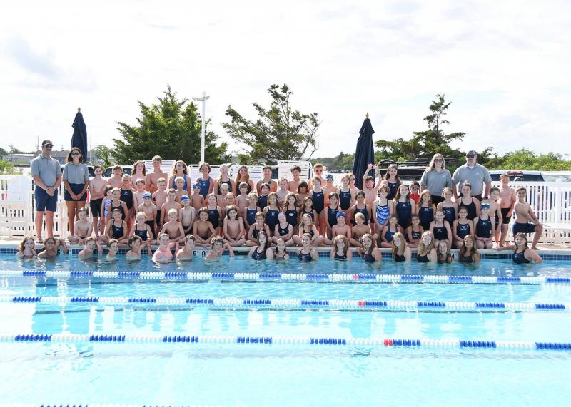 lewes yacht club swim team