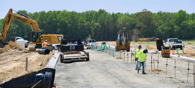 The housing construction boom continues to provide revenue for Sussex County government, including realty transfer taxes, which is the county’s largest source of income.