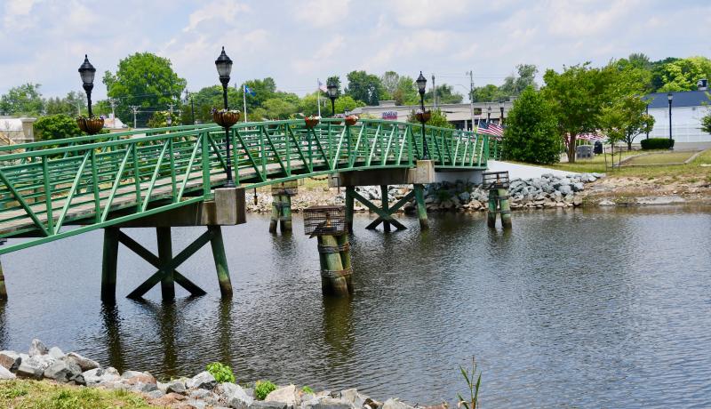 Milford has capitalized on its history tied to the Mispillion River with one the state’s best riverwalks. RON MACARTHUR PHOTO