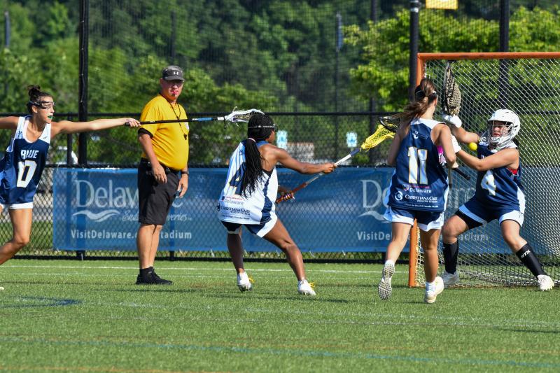Lacrosse allstar games pack the stands at DE Turf Cape Gazette