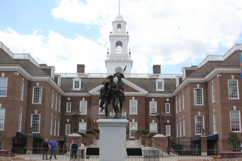 Delaware state senate passed a package of bills aimed at regulating the sale of firearms, with three headed to the house for review and vote and three heading to Gov. John Carney for signing. The package is headlined by a bill that bans the further sale of 63 assault-style weapons, with existing weapons grandfathered in. FILE PHOTO