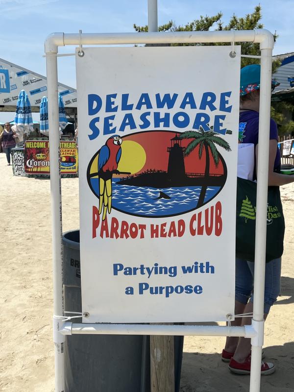 The Delaware Seashore Parrot Head Club’s Boat Drinks Bacchanal fundraiser returned for 2022 after two years of cancellations due to pandemic-related gathering restrictions.
