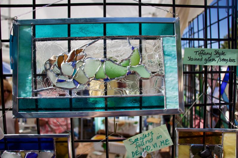 MidAtlantic Sea Glass & Coastal Arts Festival held in Lewes Cape Gazette