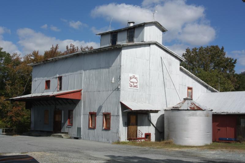 Hearn and Rawlins Mill near Seaford was in operation until the early 2000s. It’s now owned by the state and is on the National Register of Historic Places. DELAWARE HISTORICAL MARKER PHOTO