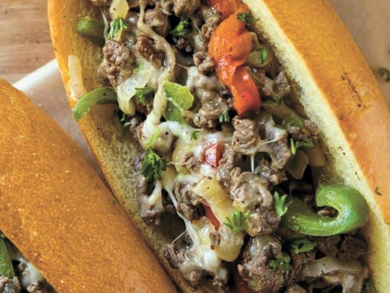 Shout out to a few ‘steak specialists south and west of Rehoboth: Don’t miss the family-owned Surf’s Up in Bethany. Bring a bib! In Dagsboro, Porto Pizza & Grill makes a particularly good cheesesteak. Go hungry! It’s a biggie. In the western hinterlands, tuck into Michael Oxbrough’s made-to-order ‘steak (pictured) at Cafe on the Circle by the Courthouse in Georgetown. SUBMITTED PHOTO