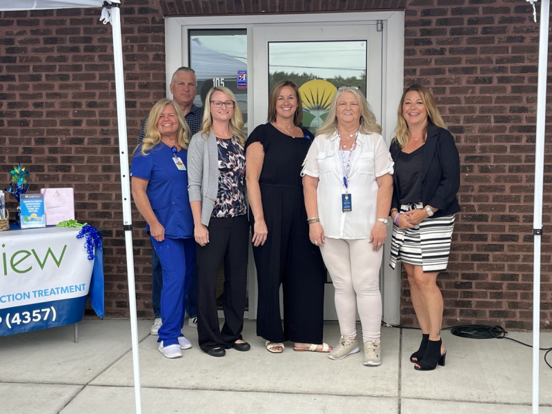 BrightView treatment center holds open house, ribbon cutting