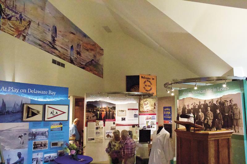 The Lewes Historical Society is currently gathering information on the African American and nautical histories of the area.