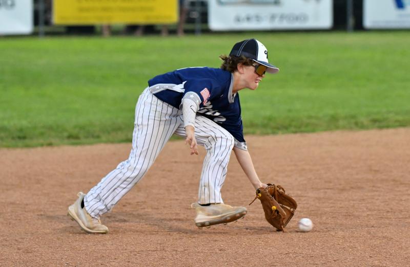 Milton 1012 AllStars down Laurel 21 Cape Gazette