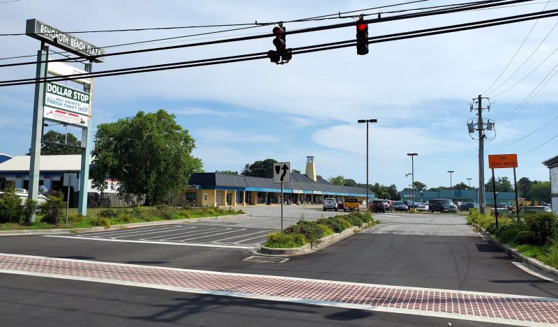 A three-justice panel of Delaware Supreme Court heard arguments July 20 in the long-running legal battle between the owner of the Rehoboth Beach Plaza shopping center and the City of Rehoboth Beach over the proposed redevelopment of the parcel as a 63-unit residential development known as BeachWalk. FILE PHOTO