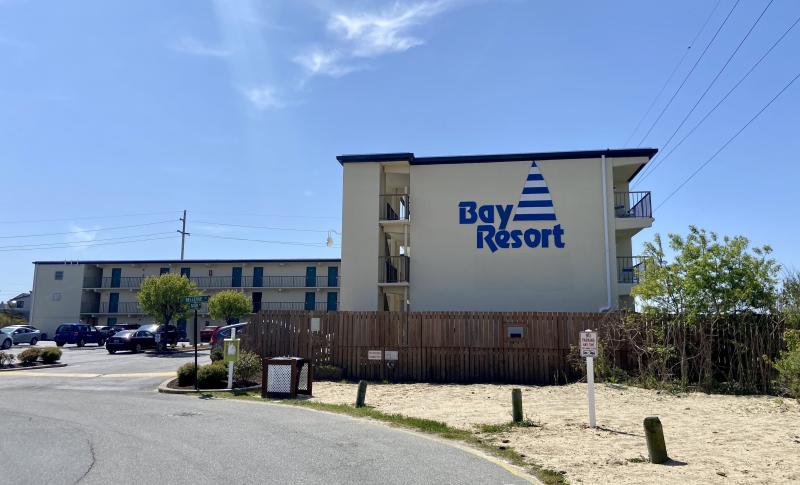 The Dewey Beach Board of Adjustment voted to approve three variance requests sought by Moore Blue Water, owner of the Bay Resort Hotel, in order to make improvements. Moore Blue Water attorney Glenn Mandalas said making improvements without the variances would be a hardship and practical difficulty. ELLEN DRISCOLL PHOTO