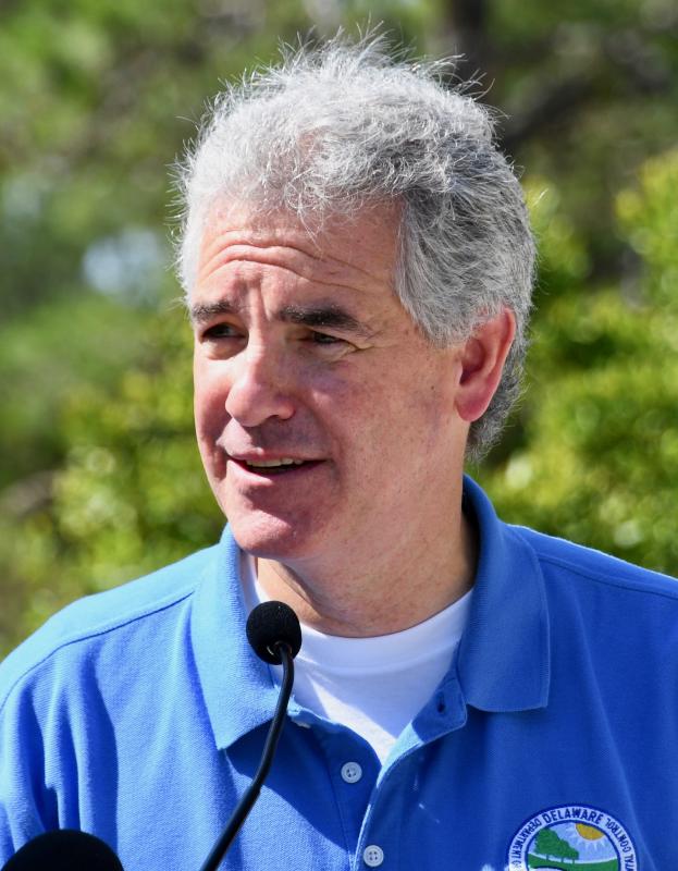 DNREC Secretary Shawn Garvin says state park campgrounds throughout the state are becoming more and more popular.