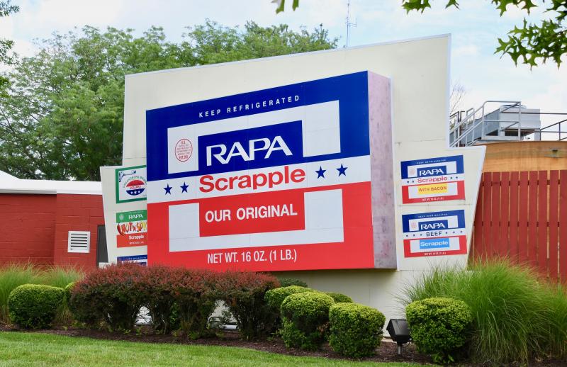 RAPA Scrapple, named after the founders Ralph and Paul Adams, is the world’s largest producer of scrapple. Although not unique to Sussex County, it should be the county’s official meat product.