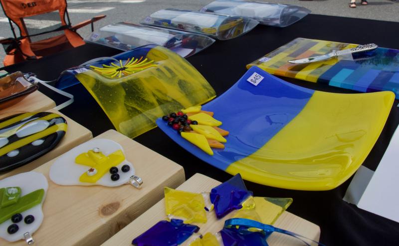 All proceeds from the sale of Lazzara’s items will be donated to the World Central Kitchen in support of Ukraine.
