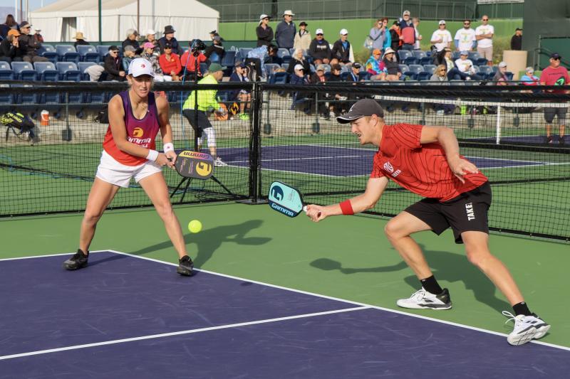 Sea Colony to host No. 2 pickleball player Cape Gazette