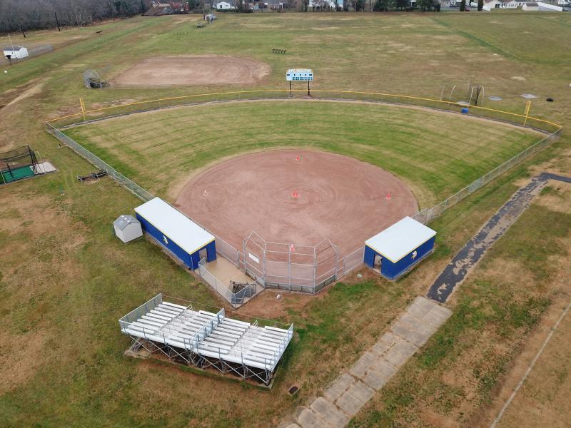 The Cape Henlopen school board voted unanimously July 28 to name the Cape High softball field Bill Cordrey Field after the venerable former coach. NICK ROTH PHOTO