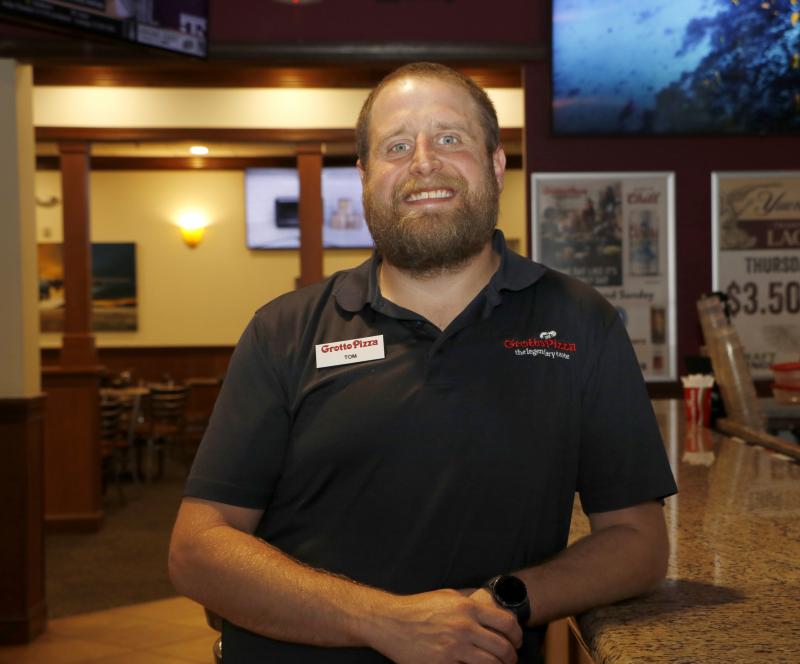 Tom Nixon to manage Grotto Pizza in Camden Cape Gazette