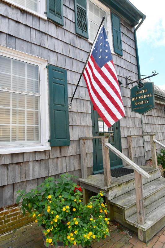 Lewes Historical Society’s Cannonball House is supposedly haunted by a former resident who died in a fire.