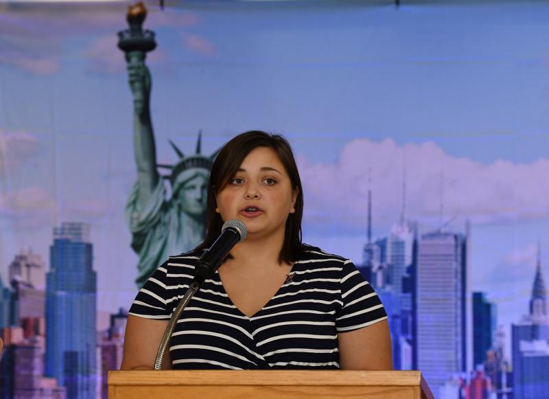 Shelby Farris from Positive Outcomes Charter School speaks about her two nonprofits that help veterans.