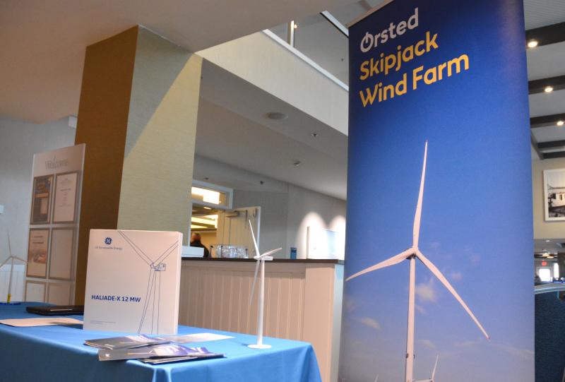 A recent ruling by a federal court judge says General Electric cannot make or sell its Haliade-X turbine in the United States. It’s unclear if the ruling will cause delays in the build out for Ørsted’s Skipjack wind farm off Delaware’s coast. The Danish-based company had gotten permission from the Maryland Public Service Commission to use that type of turbine. FILE PHOTO