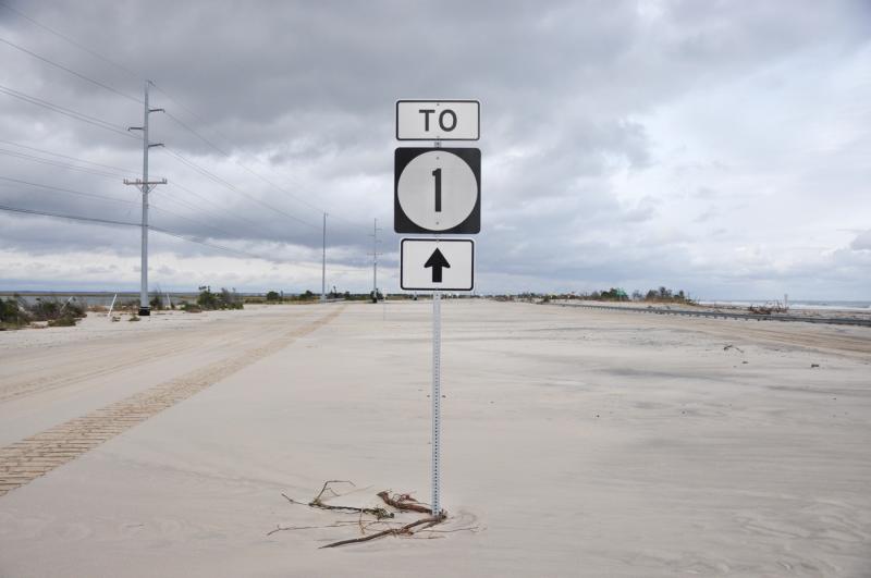 The Delaware Department of Transportation is in the midst of the SR 1 Coastal Corridor Resiliency Study to develop and prioritize future improvements and projects for the six-mile stretch between Dewey Beach and the Maryland state line. One of the goals is to ensure the corridor remains open during flood and storm events. This roadway section often closes during coastal storms, such as when Hurricane Sandy came up the coast in 2012. NICK ROTH PHOTO