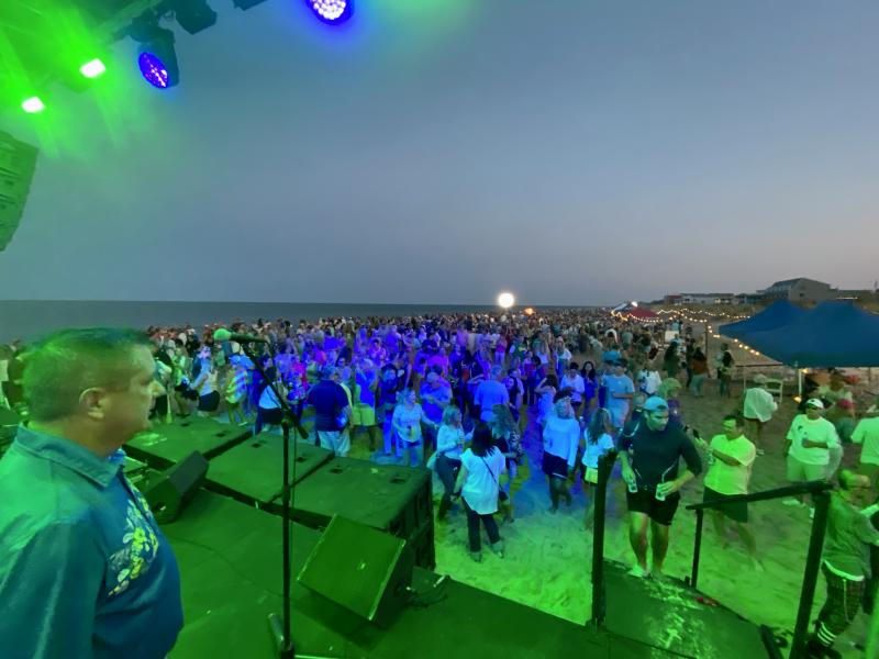 Beach party marks end of summer in Dewey Cape Gazette