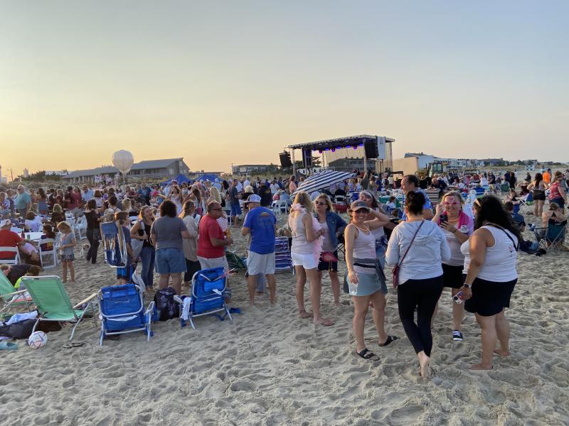 Beach party marks end of summer in Dewey Cape Gazette