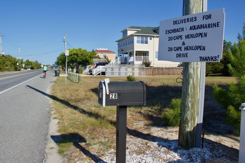 Residents had to take quick action to change their mailbox numbers and other address indicators to avoid confusion.