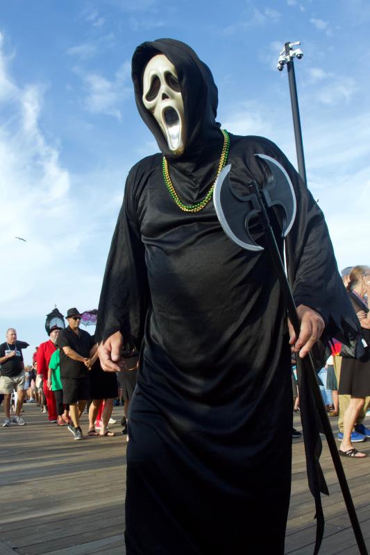 “I fear you more than any spectre I have seen. But as I know your purpose is to do me good, and as I hope to live to be another man from what I was, I am prepared to bear your company, and do it with a thankful heart. Will you not speak to me?"- Ebenezer Scrooge in A Christmas Carol. The reaper said nothing as it guided the casket of Summer ‘22 to the bandstand.