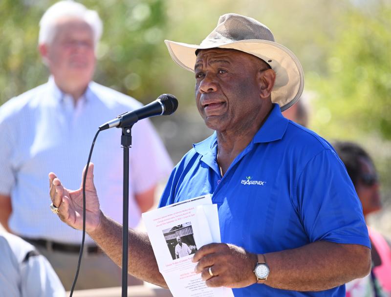 Bill Collick, a member of the Lewes African American Heritage Commission and a longtime community advocate, encourages anyone to speak at the gathering.