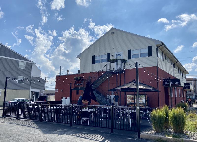 The Dewey Beach Planning & Zoning Commission voted Sept. 10 to recommend a draft ordinance for a conditional-use application and restaurant permit of compliance to expand the conditional use for Mama Maria, shown, Jimmy’s Grille and Starboard Raw to allow each to permanently continue to offer outdoor dining service that began during the COVID-19 pandemic. ELLEN DRISCOLL PHOTO