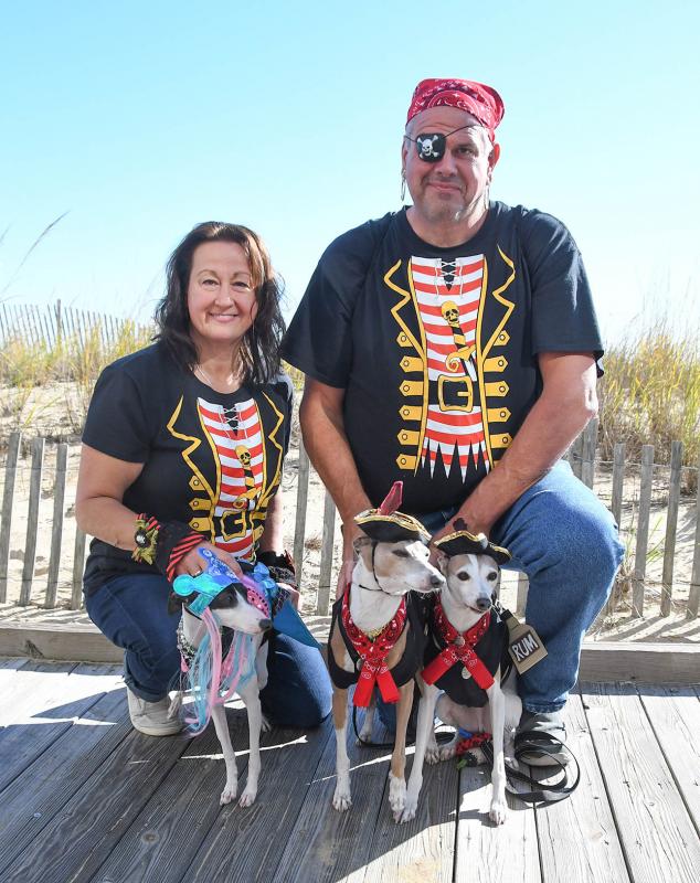 Perfect weekend for annual Greyhounds Reach the Beach Cape Gazette