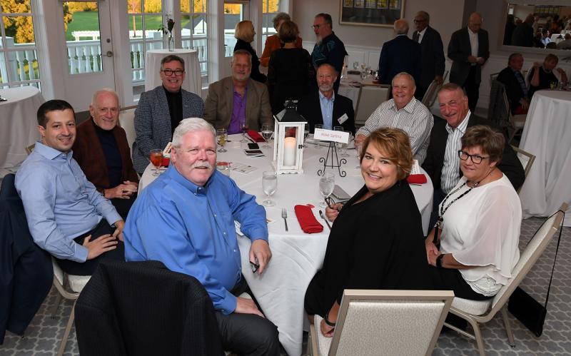 The presidents’ table was occupied by Dennis Huff, Hicham Bennouna,  Tom Jamison, Don Wainwright, Tim Bean, Mike Safina, David Ehrhart, Jay Raksin, Lisa Flowers and Whitney Herring.