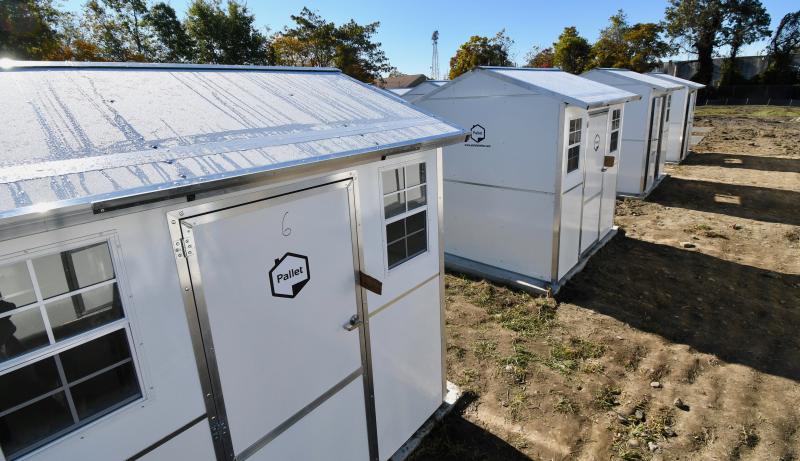 It won’t be long before homeless people in the Georgetown area can move into a village with 40 shelter units.