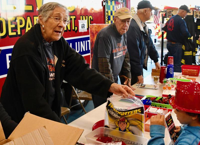 Volunteers Caddie and Cubby Joseph have been spreading the word about fire prevention for many years.