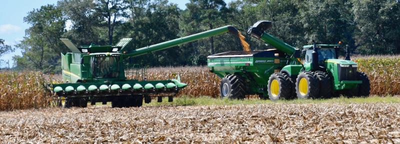 Combines helped to revolutionize farming by combining the reaping, threshing, gathering and winnowing (separating the chaff from the grain) into a single process. New combines range in price from $650,000 to $1 million.