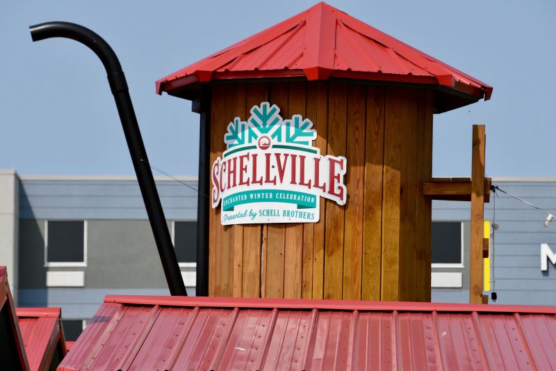 The Schellvile Enchanted Winter Celebration is preparing to open for another season behind Tanger Outlets Seaside near Rehoboth Beach.
