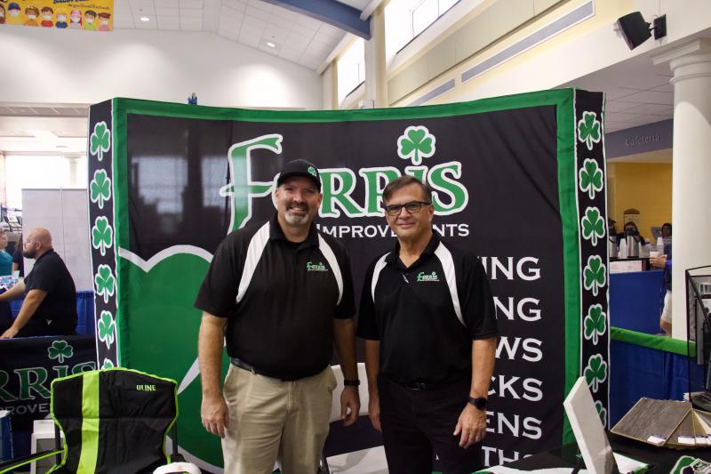 Tim Bouch, left, and Dan Nicolaisen from Ferris Home Improvements are ready to show homeowners how their business can improve their quality of life with a few home upgrades.